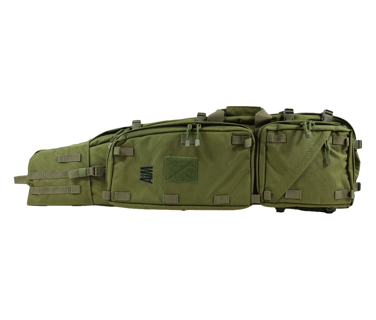 AIM: FSX-42 Reverse Folding Stock Bag, Green