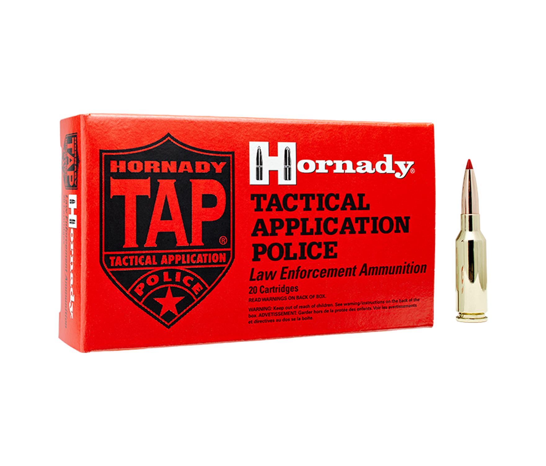 Hornady: TAP® 6mm ARC, 106gr Match, 20/Box