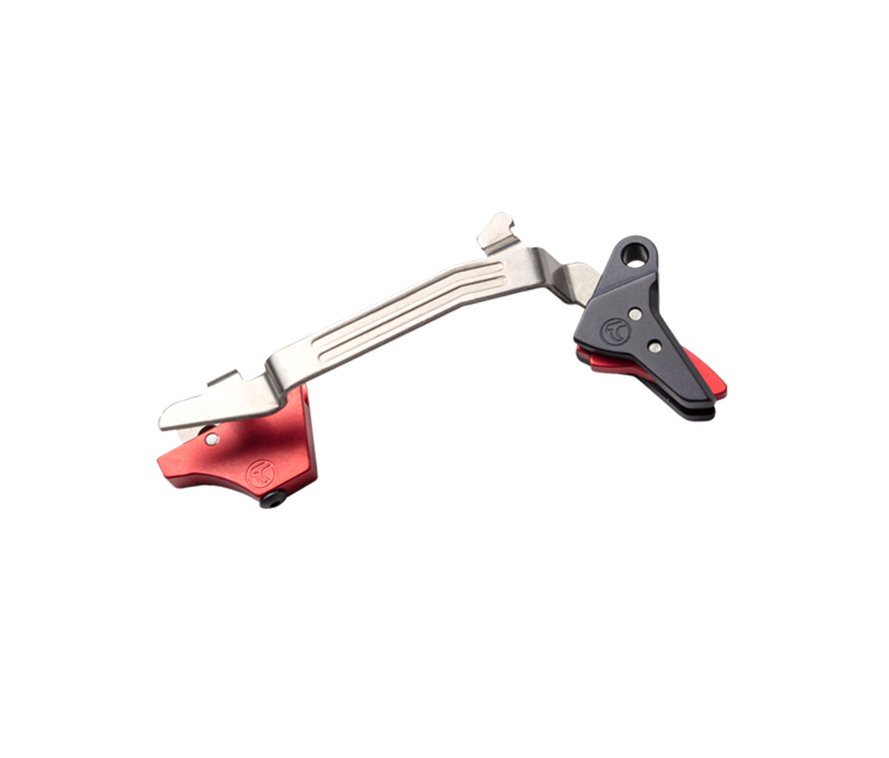 Timney: Alpha Competition Series Trigger for GLOCK® Gen3/4, Red