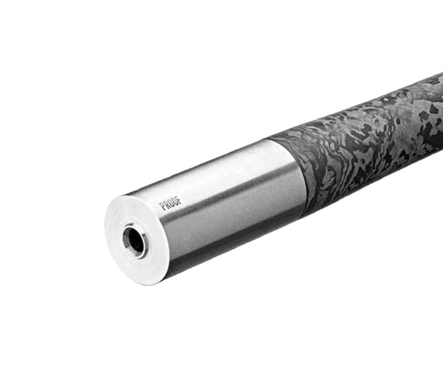 Proof Research: .264 Carbon Fiber Blank, 1 - 7.5 Twist, 24" Sendero