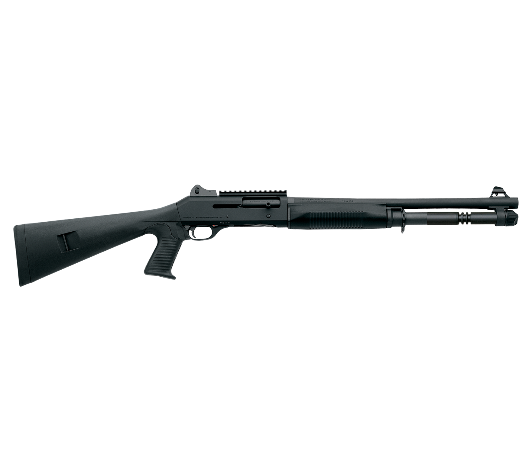 Benelli: M4 Tactical Shotgun, 12ga, Pistol Grip 18.5"