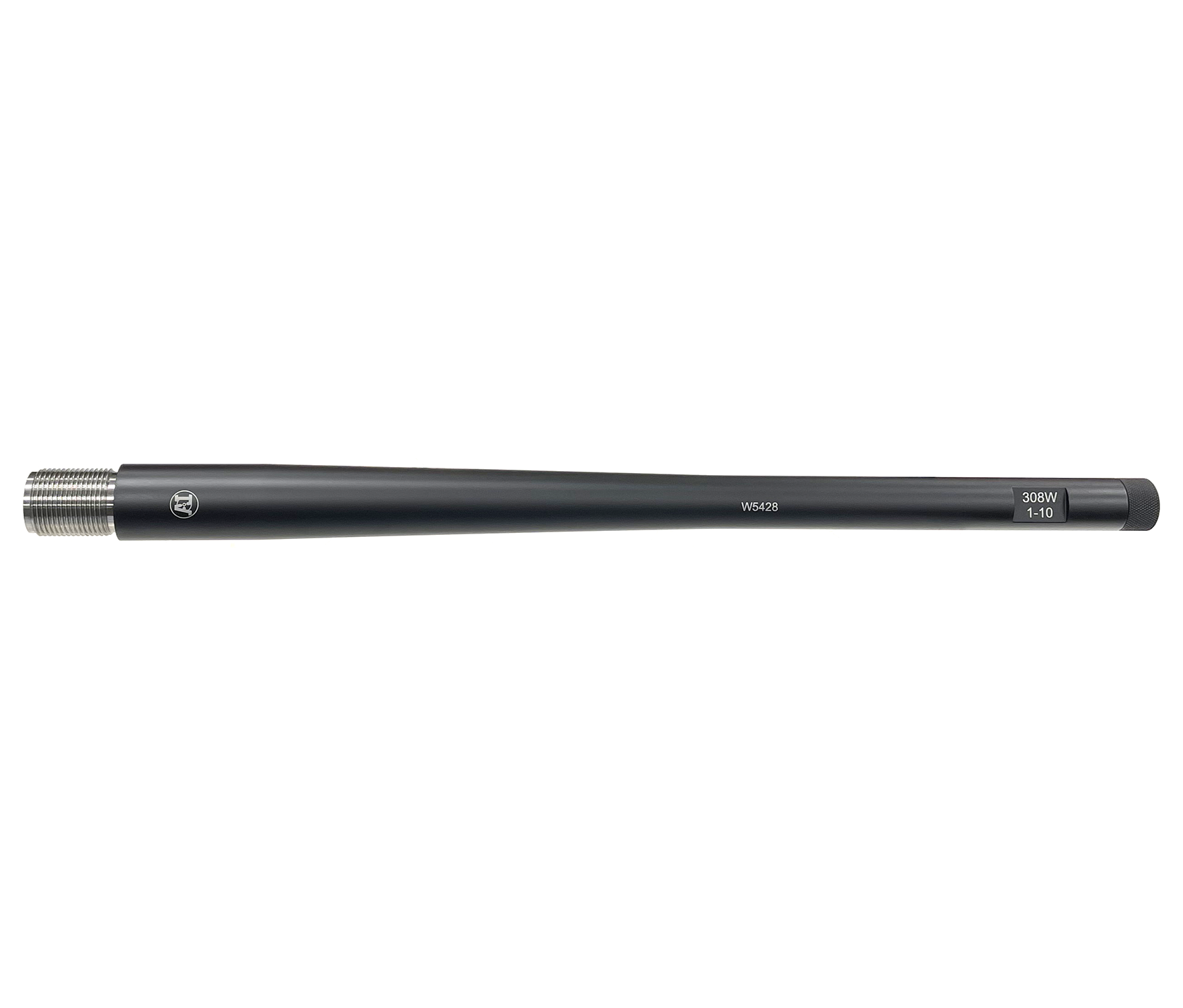 Accuracy International AXSR/AXMC Barrel: .308 Win, 20" - 5/8x24, Black-Bartlein