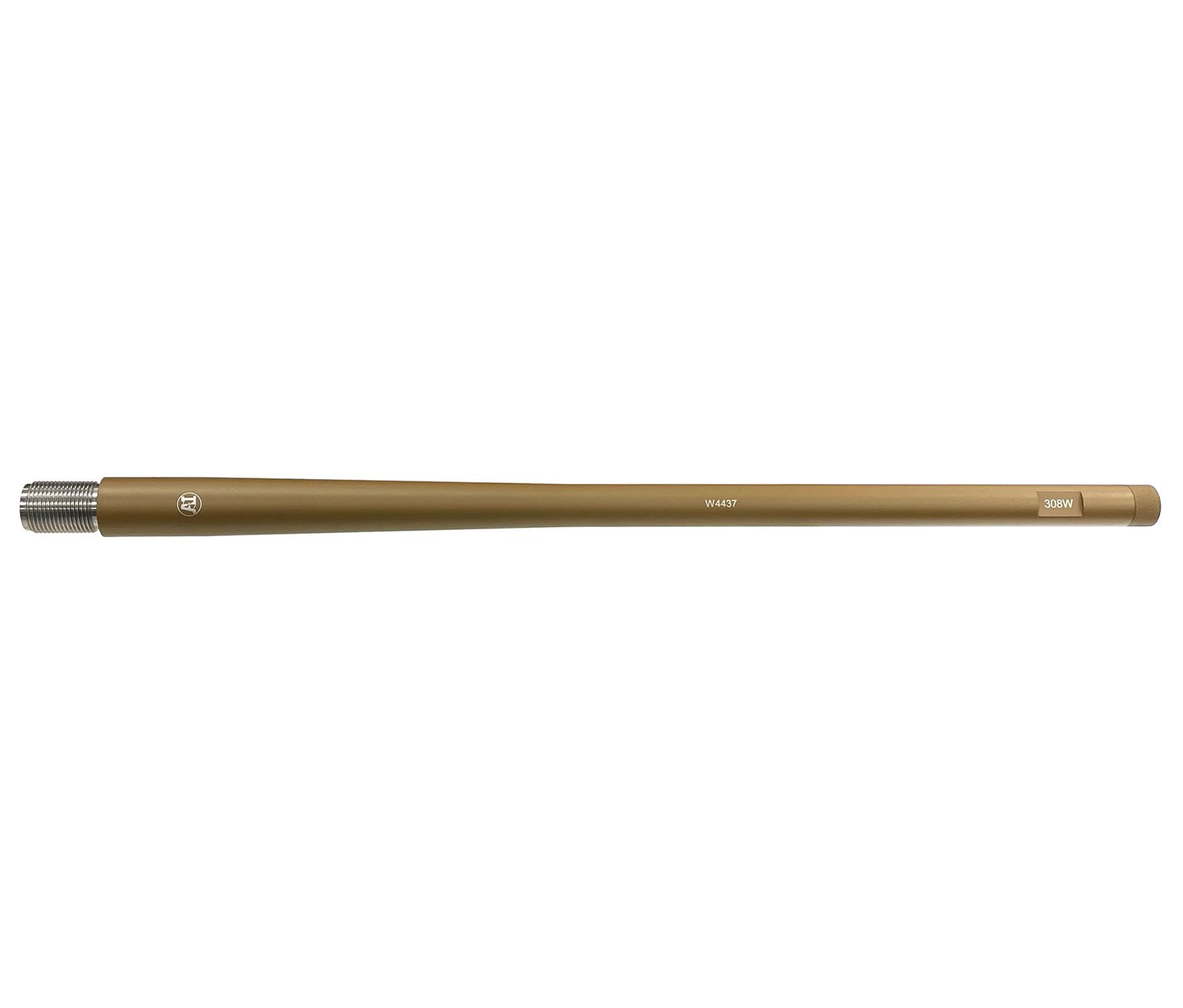 Accuracy International AT-X/AX/AT Barrel: .308 Win, 24" - 5/8x24, Dark Earth-Bartlein