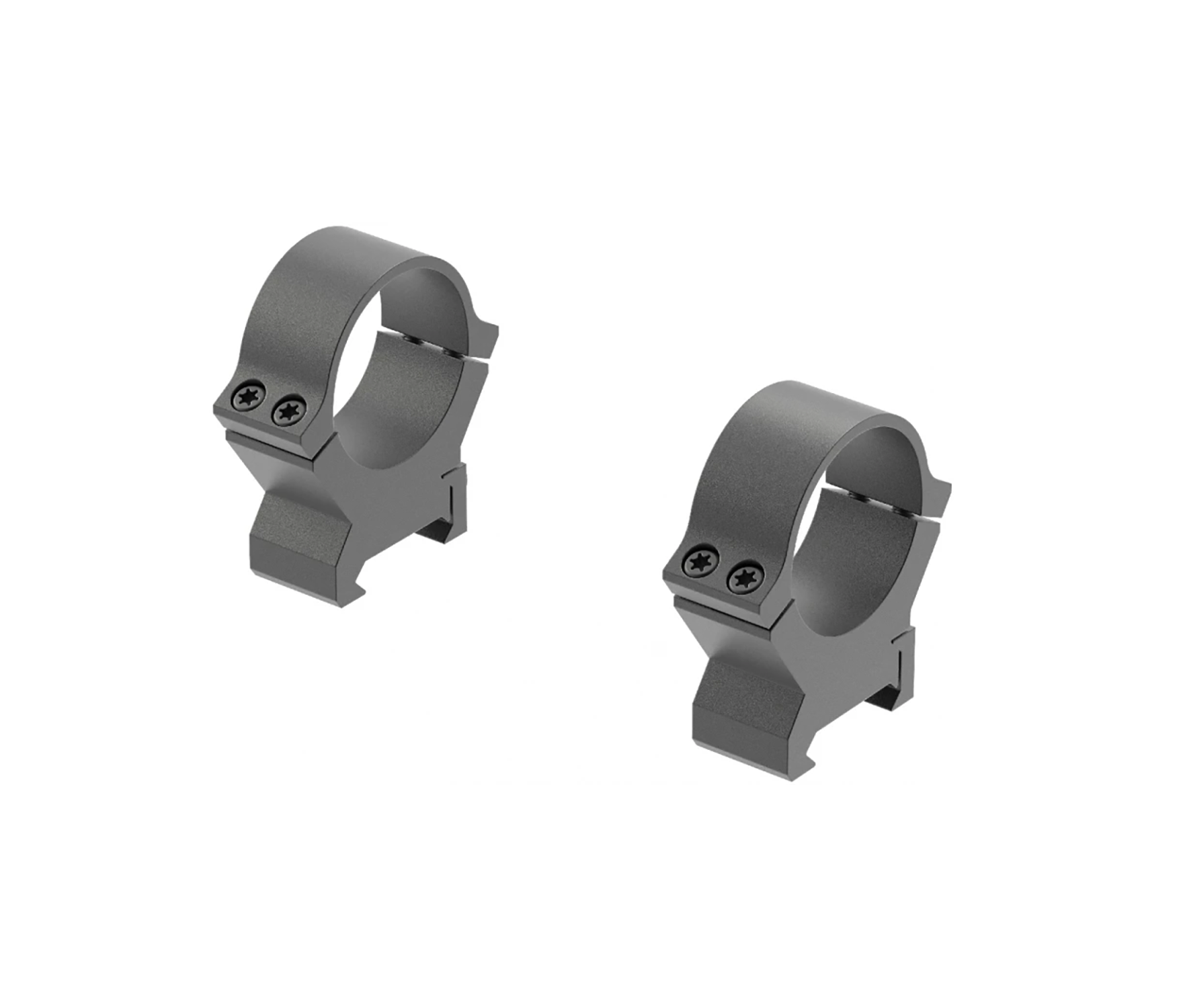 Leupold: PRW2 30mm High, Matte Rings