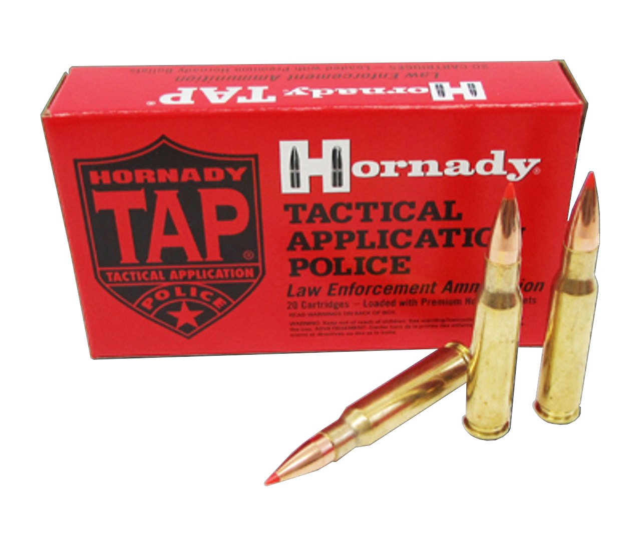 Hornady: TAP Urban® .308 Winchester, 110gr BTHP, 20/Box