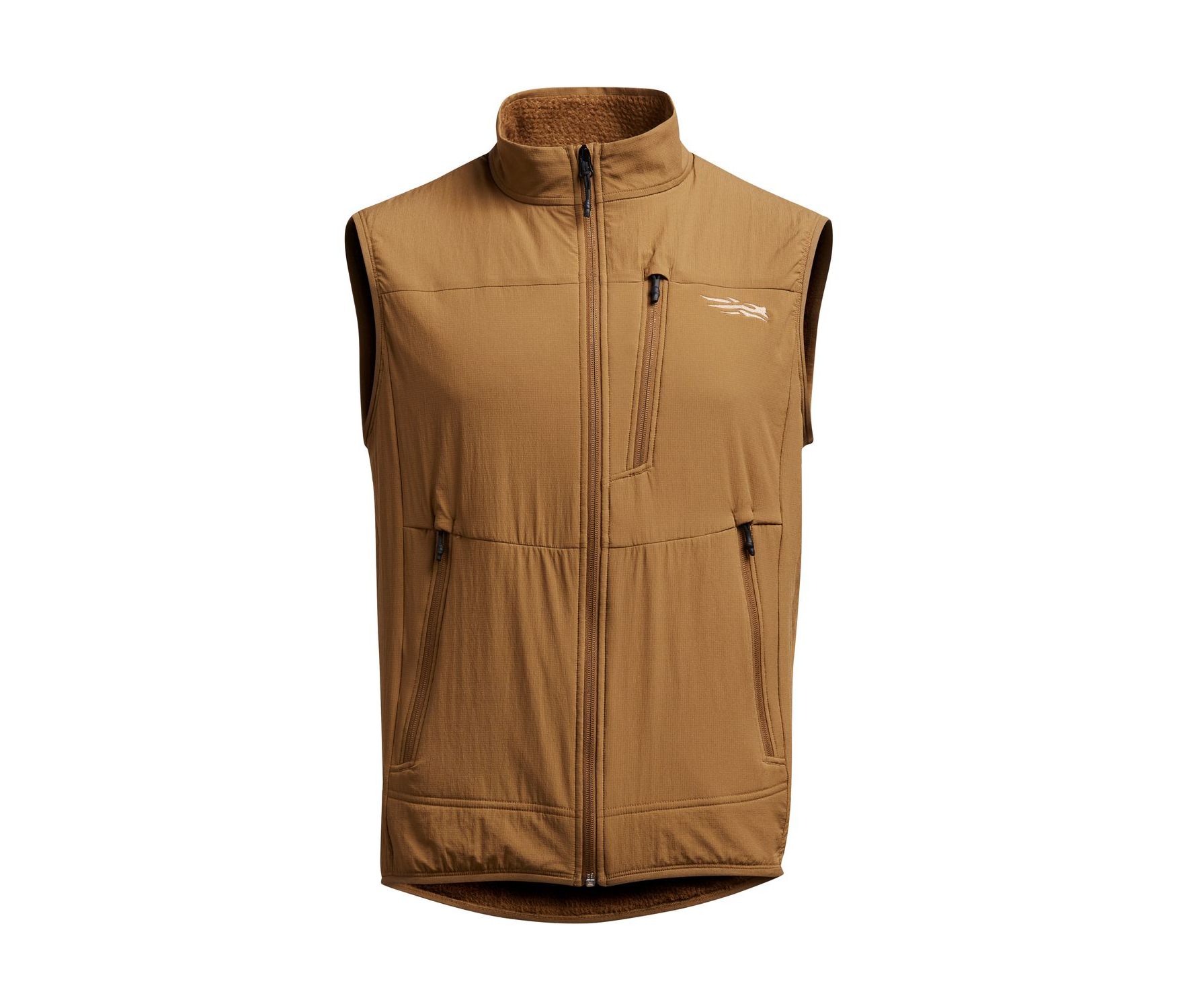 SITKA Arrowhead: Midlayer Vest - MDWi, Coyote, XX Large