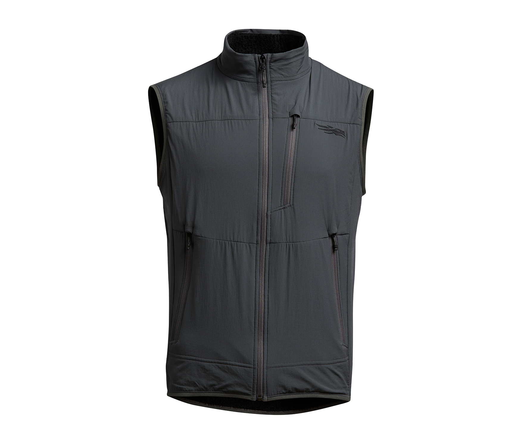 SITKA Arrowhead: Midlayer Vest - MDWi, Lead, XX Large