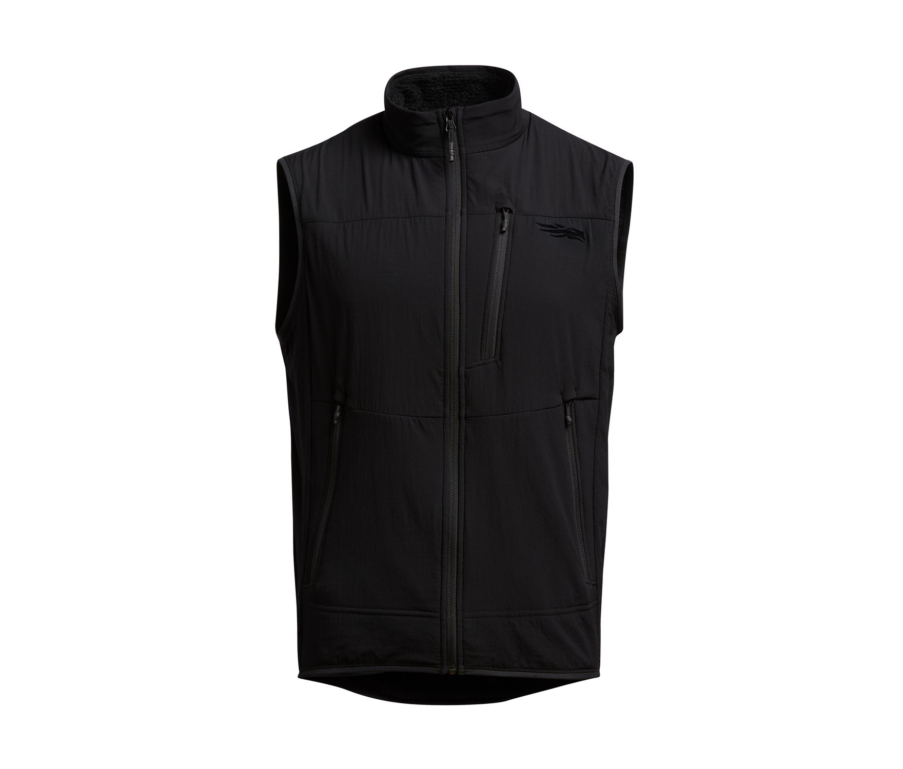SITKA Arrowhead: Midlayer Vest - MDWi, Black, Medium