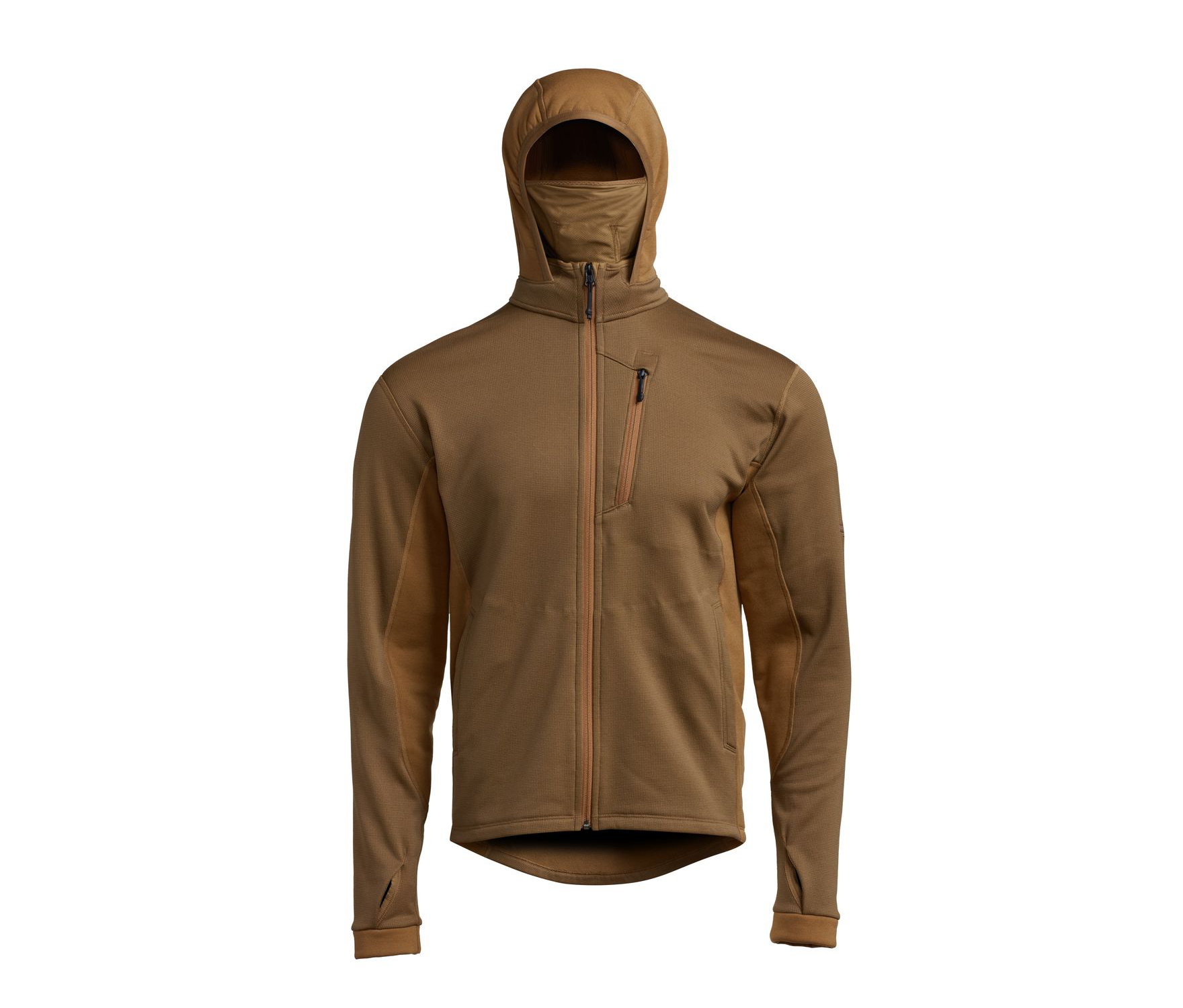 SITKA Arrowhead: Midlayer Hoody - MDW, Coyote, Medium