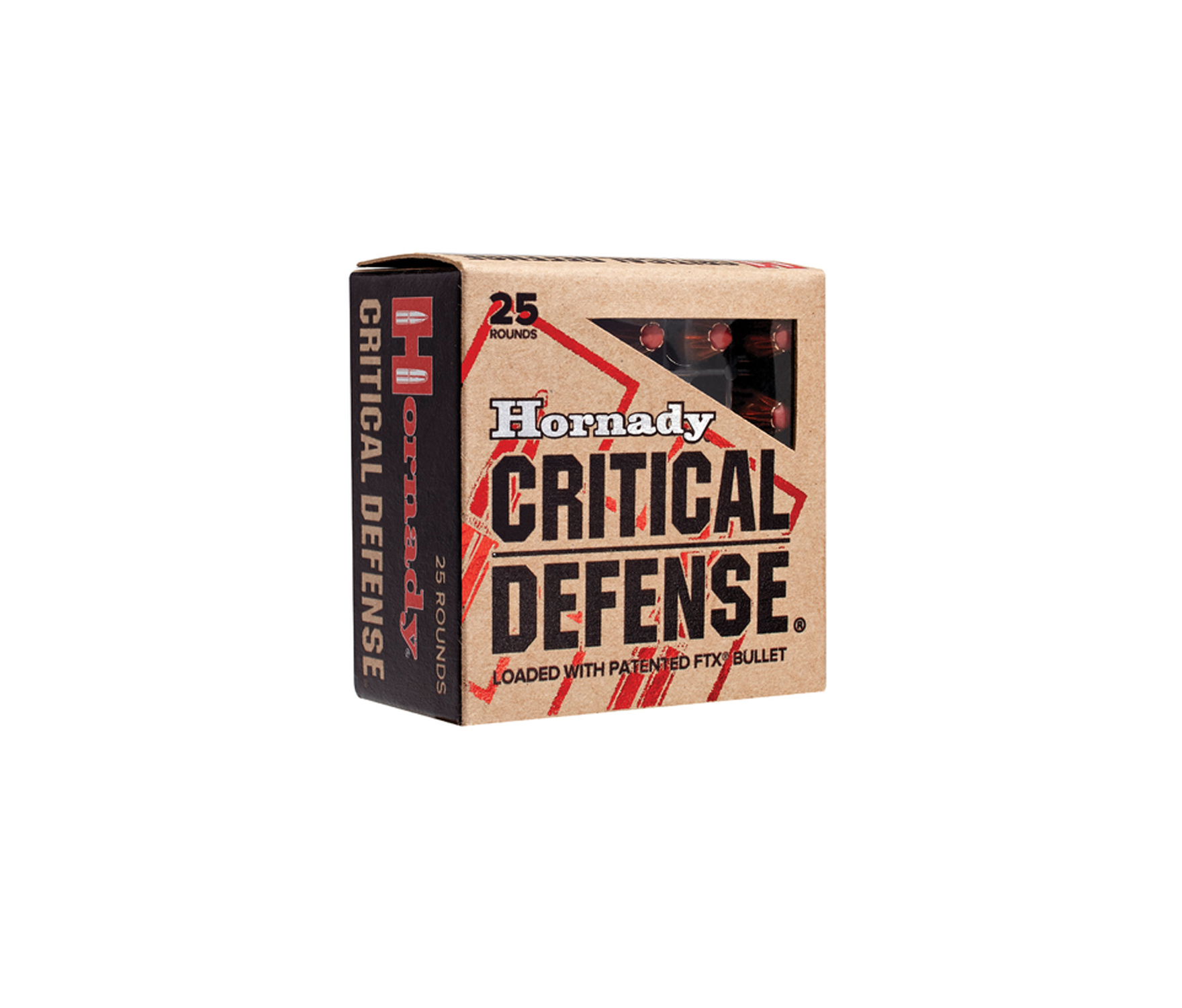 Hornady 92790: 45 Colt 185 gr FTX Critical Defense