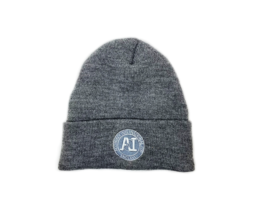 Accuracy International: Beanie - With Cuff, Charcoal