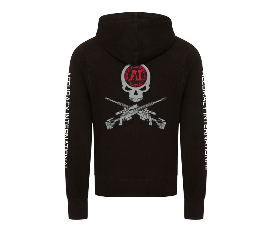 Accuracy International: AI Skull Hoodie, Black