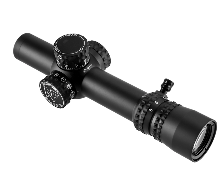 Nightforce: Like New NX8 1-8x24 F1, FC-Mil
