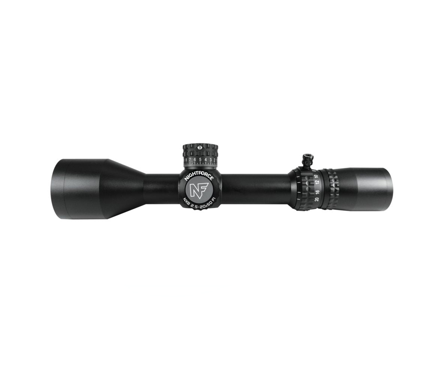 Nightforce: Like New NX8 2.5-20x50 F1, Tremor 3