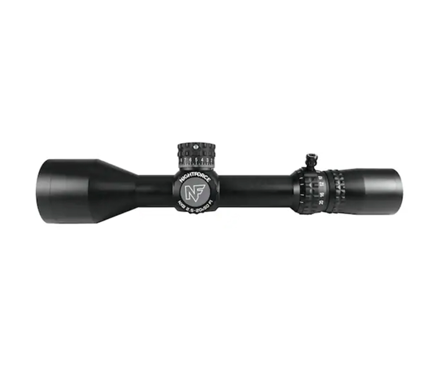 Nightforce: Like New NX8 2.5-20x50 F2, MOAR-CF2