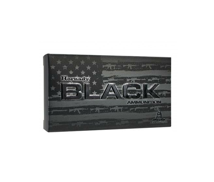 Hornady: BLACK  6mm ARC, 105gr BTHP, 20/Box