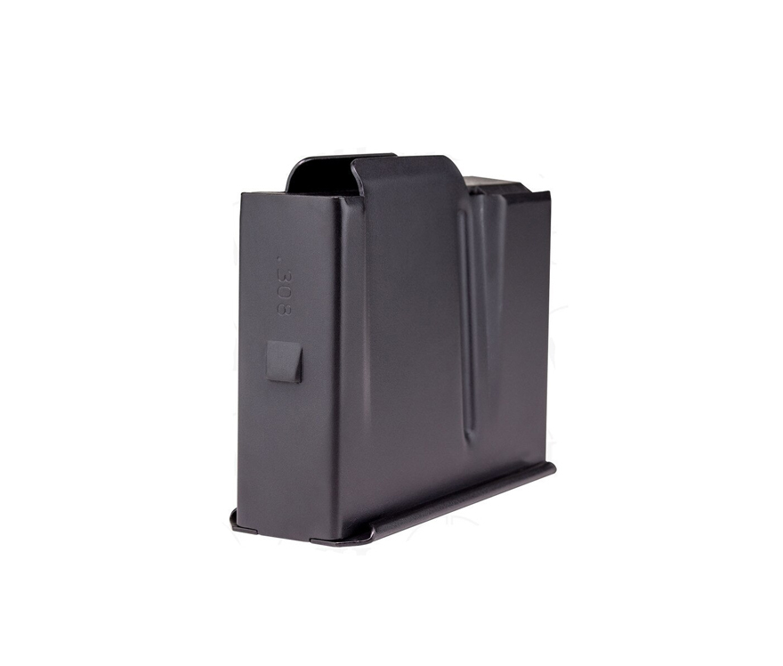 Accuracy International 29528: AICS/AE MKII,III .308 Magazine  - No Binder Plate (5 Round)