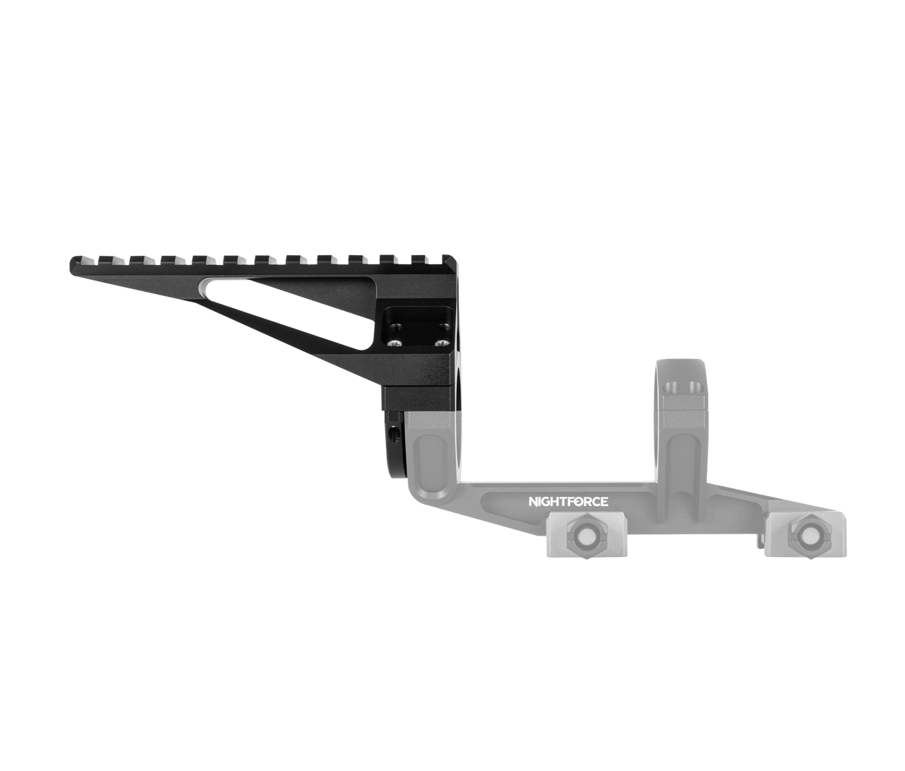 Nightforce: Rail Accessory Platform - Improved (RAP-i) w/ Multimount Cap - 34mm