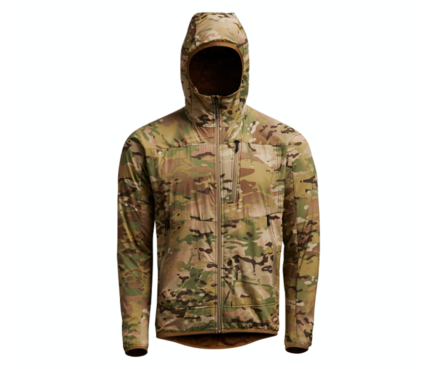 SITKA Arrowhead: Midlayer Hoody - MDWi, Multicam, Small