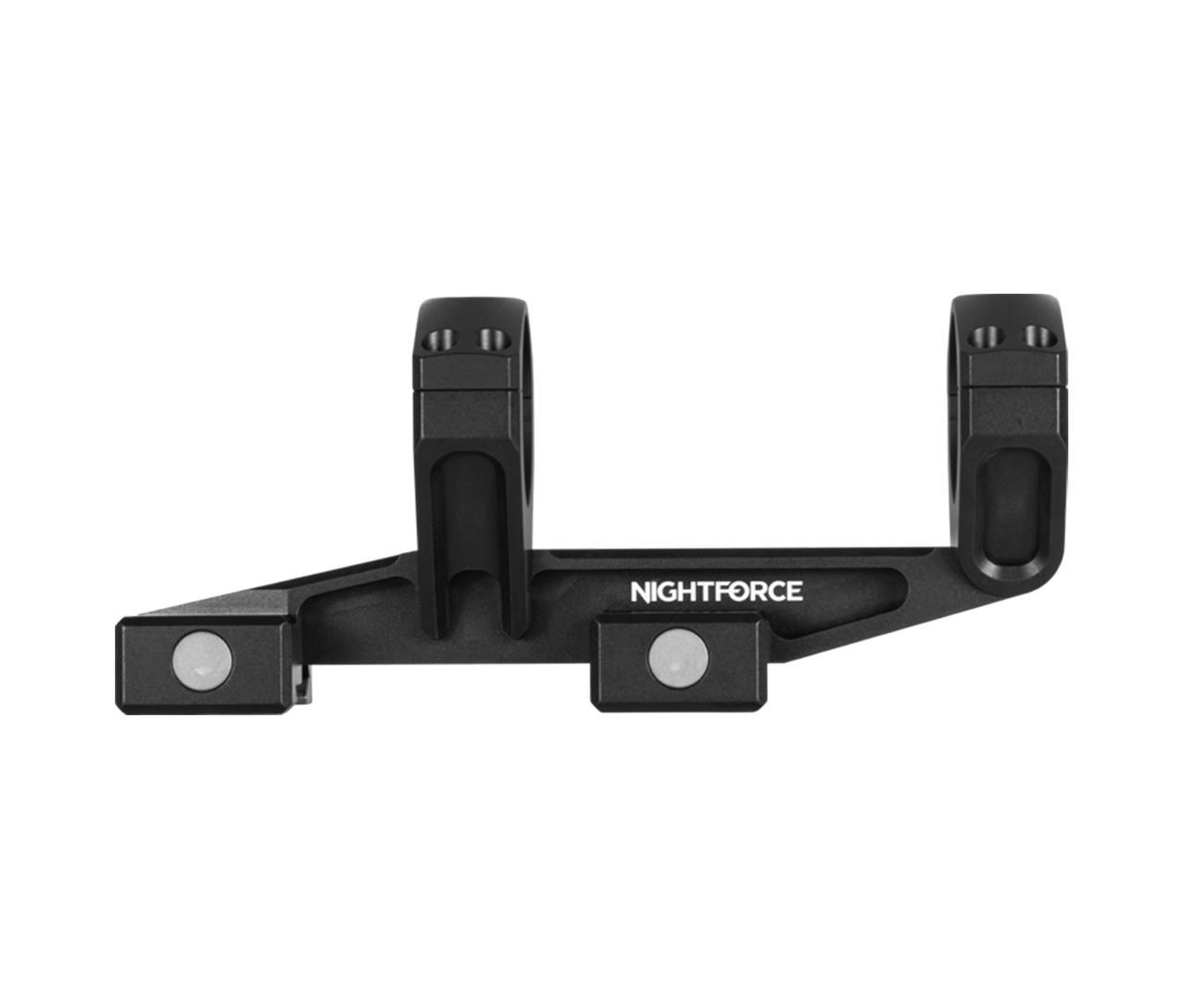Nightforce: Ultramount - 1.930", 0 MOA, 34mm, Black