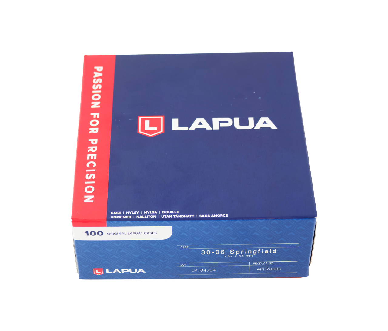 Lapua: 30-06 Springfield Cases, 100/Box