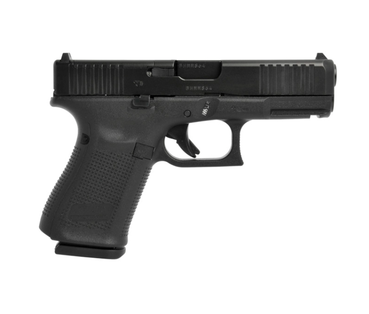 GLOCK®: G19 MOS, Gen5, FS, 9x19mm, 4"