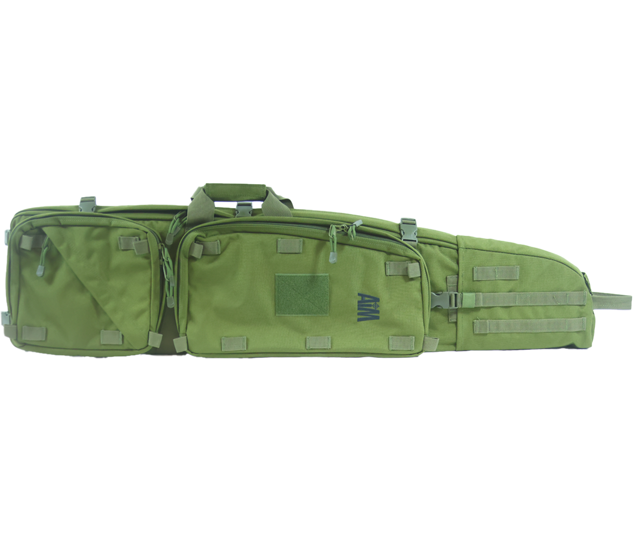 AIM: 45 Tactical Drag Bag - Green