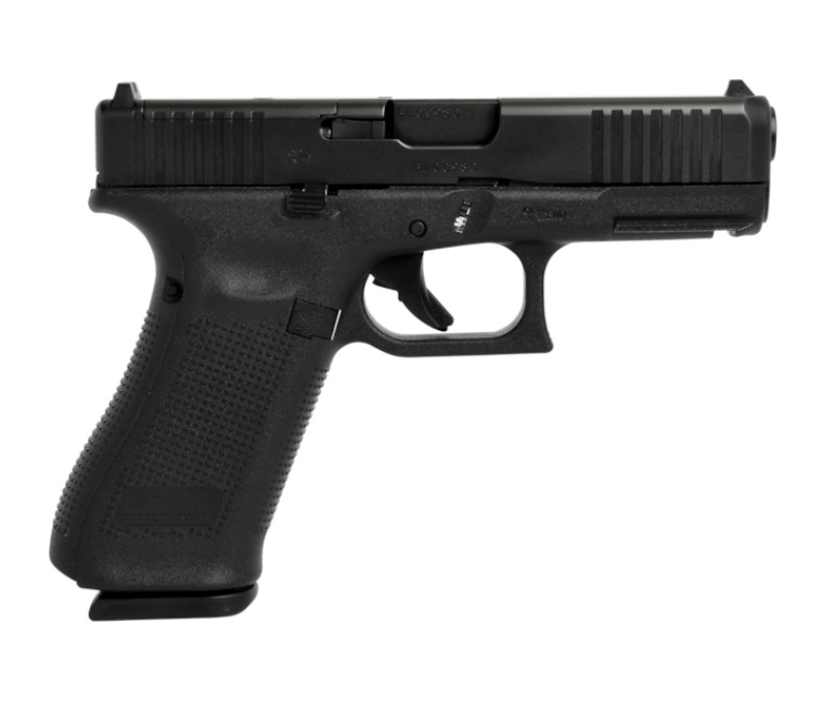 GLOCK®: G45 MOS, Gen5, 9x19mm, 4.02" - 17 Round Magazines