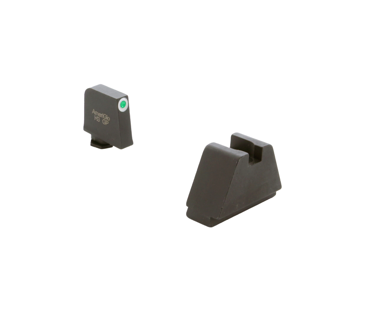 Ameriglo GL-482: Optic Compatible Sight Set for GLOCK® Pistols