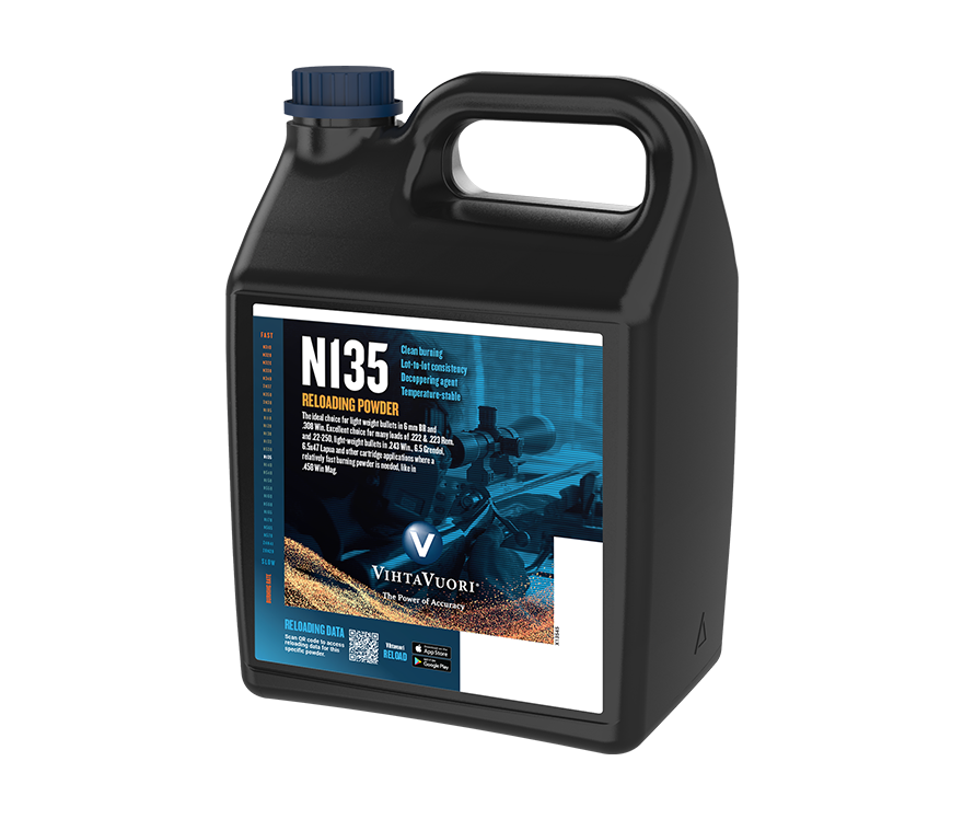 Vihtavuori: N135, 8 lb.