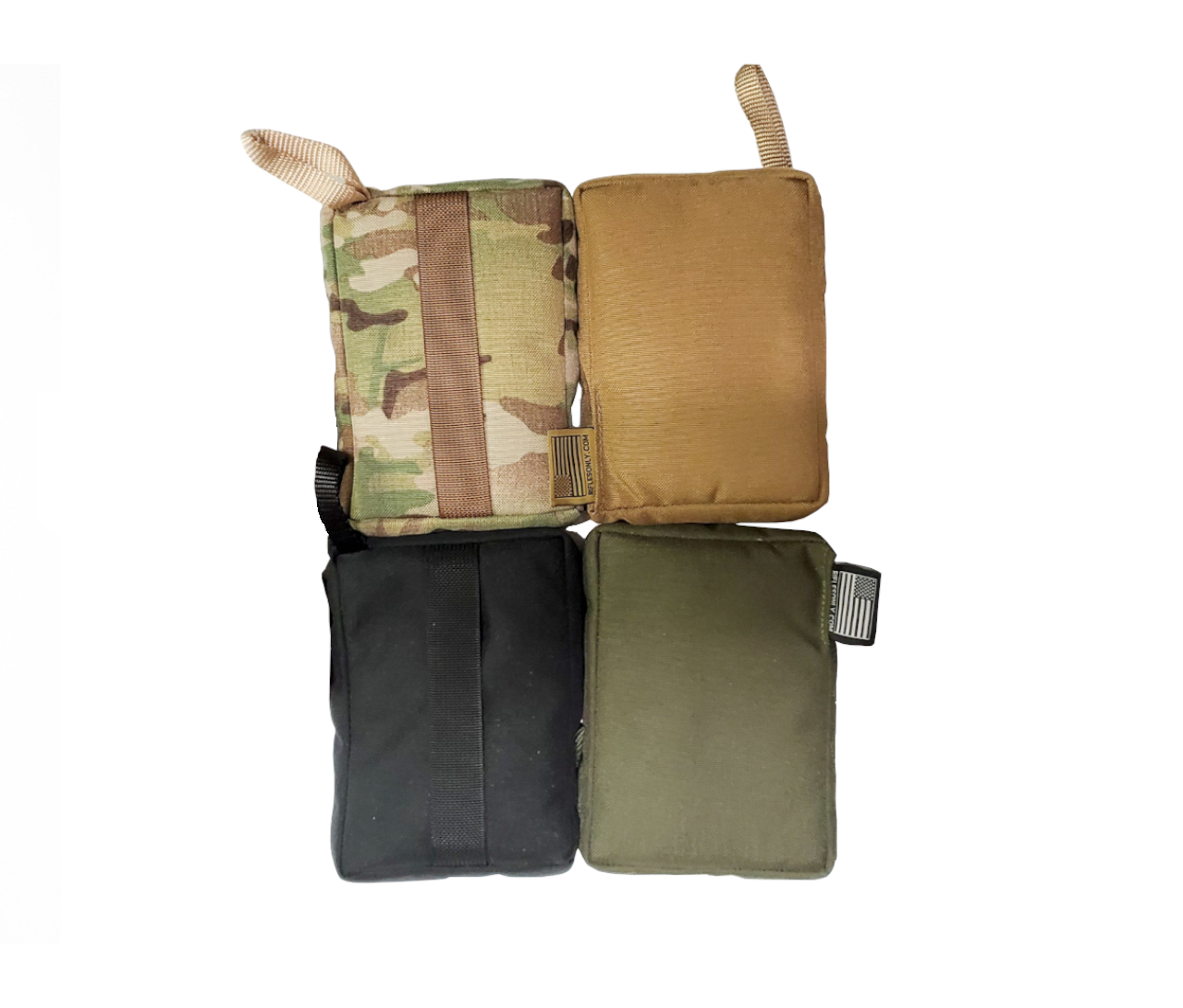 Rifles Only: Rear Bag