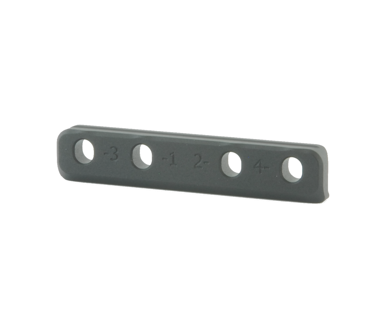 Spuhr A-0084: Picatinny Side Clamp for Low Cantilever Mounts