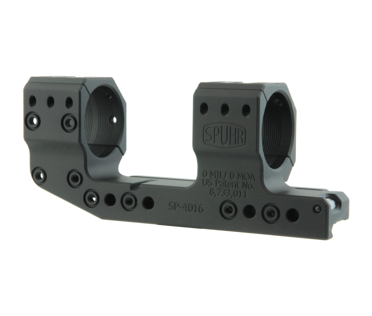 **DISCONTINUED** Spuhr SP-4016: Cantilever Scope Mount 34mm, H38/1.5" 0MIL PIC