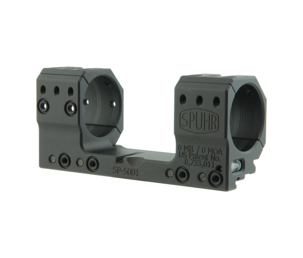 Spuhr SP-5001M: Uni-Mount Scope Mount 35mm, H30/1.181" 0MIL PIC
