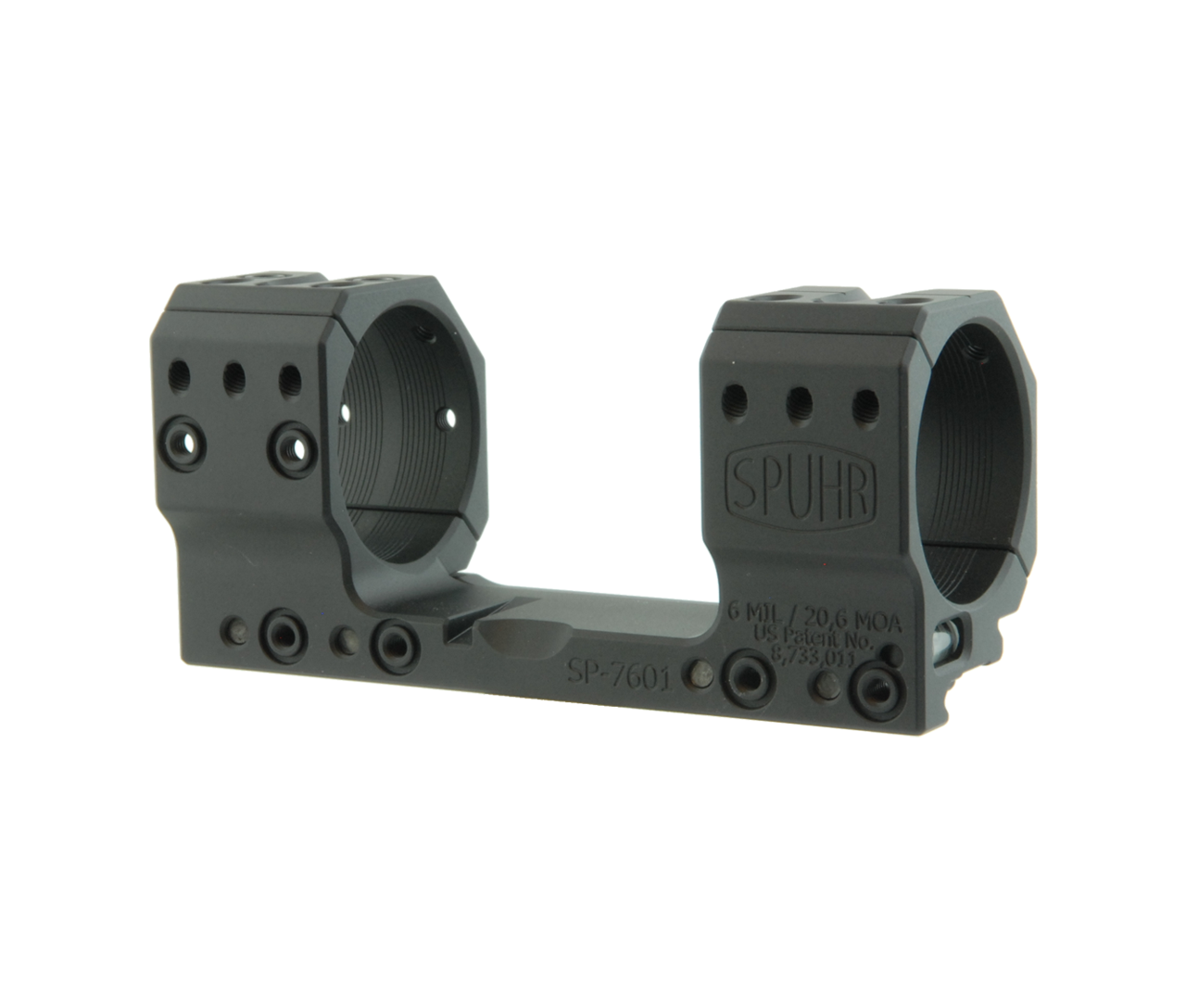 **DISCONTINUED**Spuhr SP-7601: Uni-Mount Scope Mount 40mm, H30/1.18" 6MIL PIC
