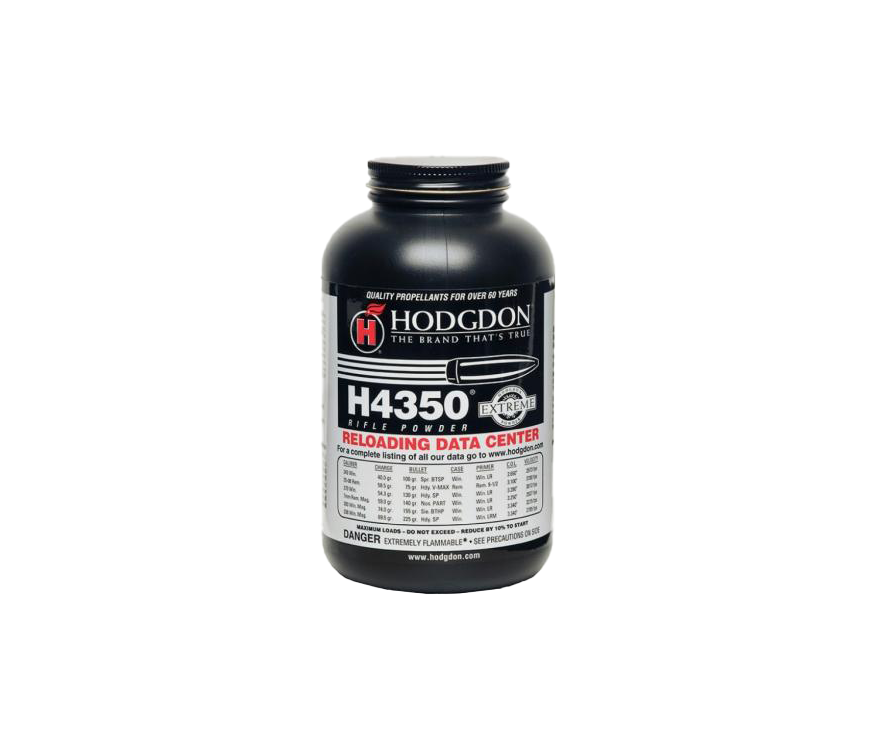 Hodgdon: H4350 1 lb.