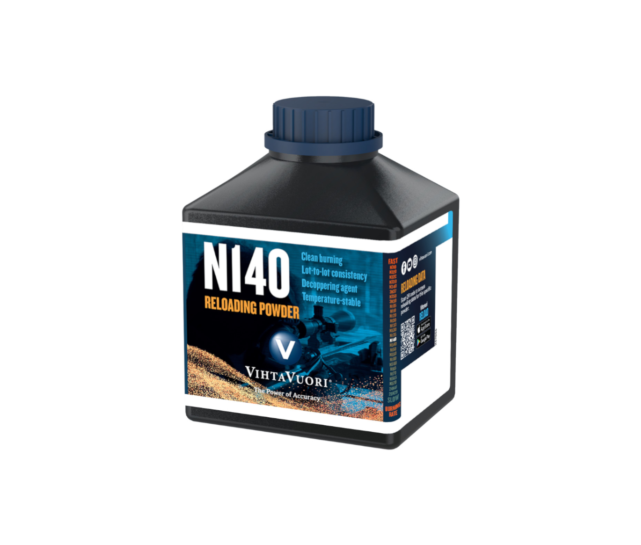 Vihtavuori: N140, 1 lb.
