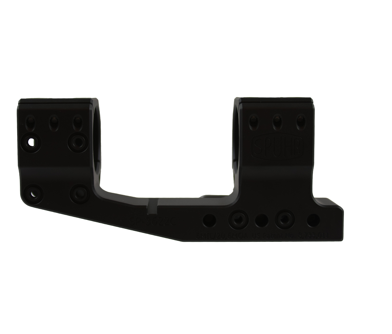 Spuhr SP-3622C: 30mm Cantilever Mount 6 MIL - 1.5" Gen 3