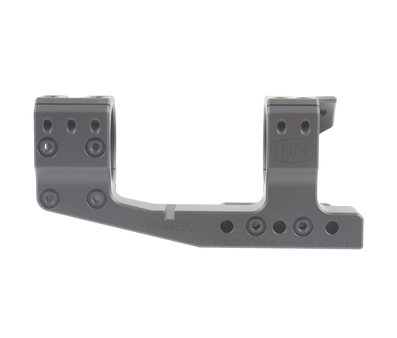 Spuhr SP-4622C:  34mm Cantilever Mount 6 MIL - 1.5" Gen 3