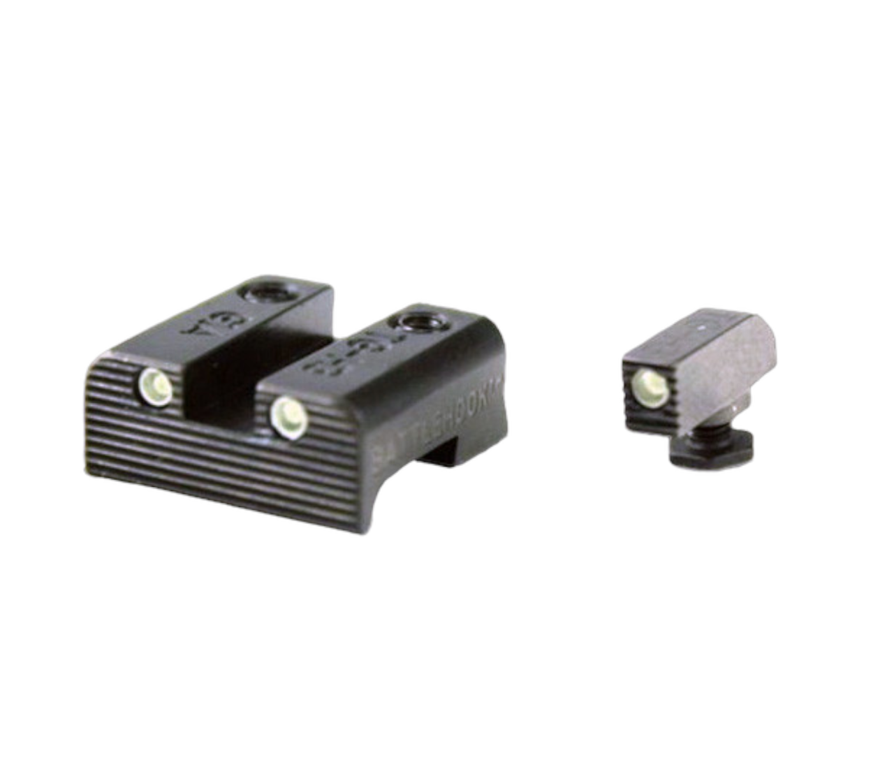 Battlehook H-KB09: Sight Sets for GLOCK® Pistols - Tritium