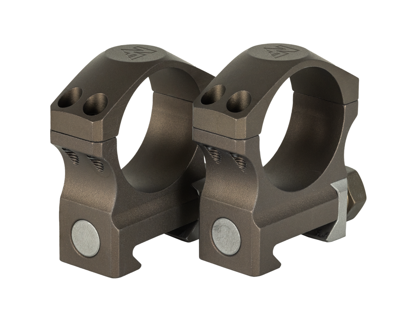 Nightforce: 1.0" 30mm Ultralite™ Rings - Dark Earth