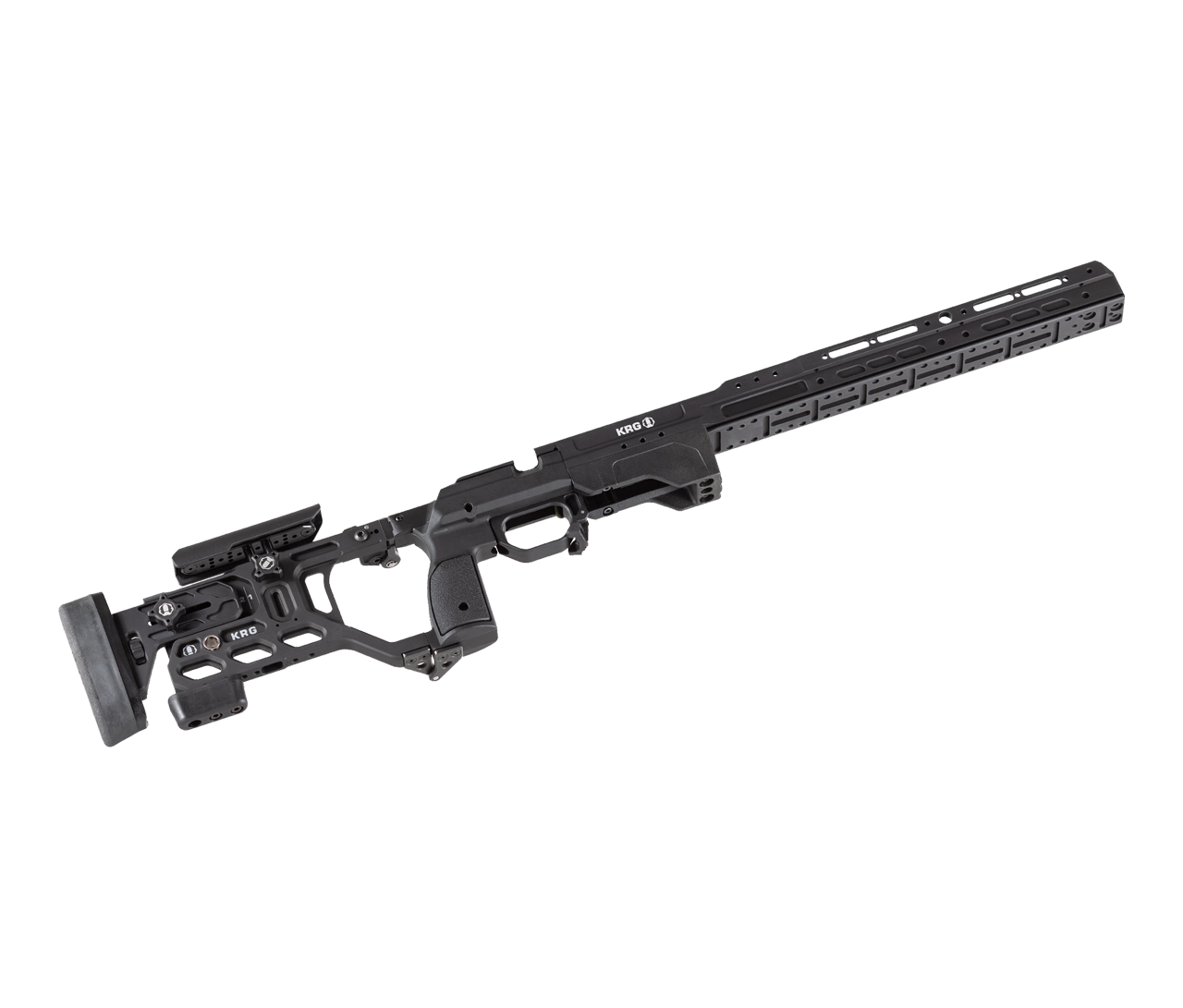 KRG: Whiskey-3 Pro Chassis, Remington SA, Left/Right Folding
