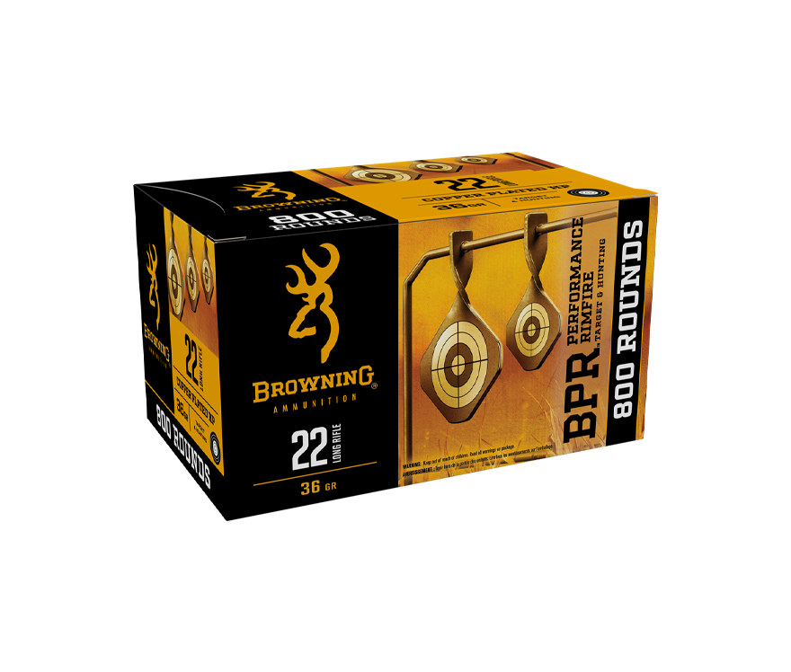 Browning: 22 Long Rifle, 36 Grain, 800/Box