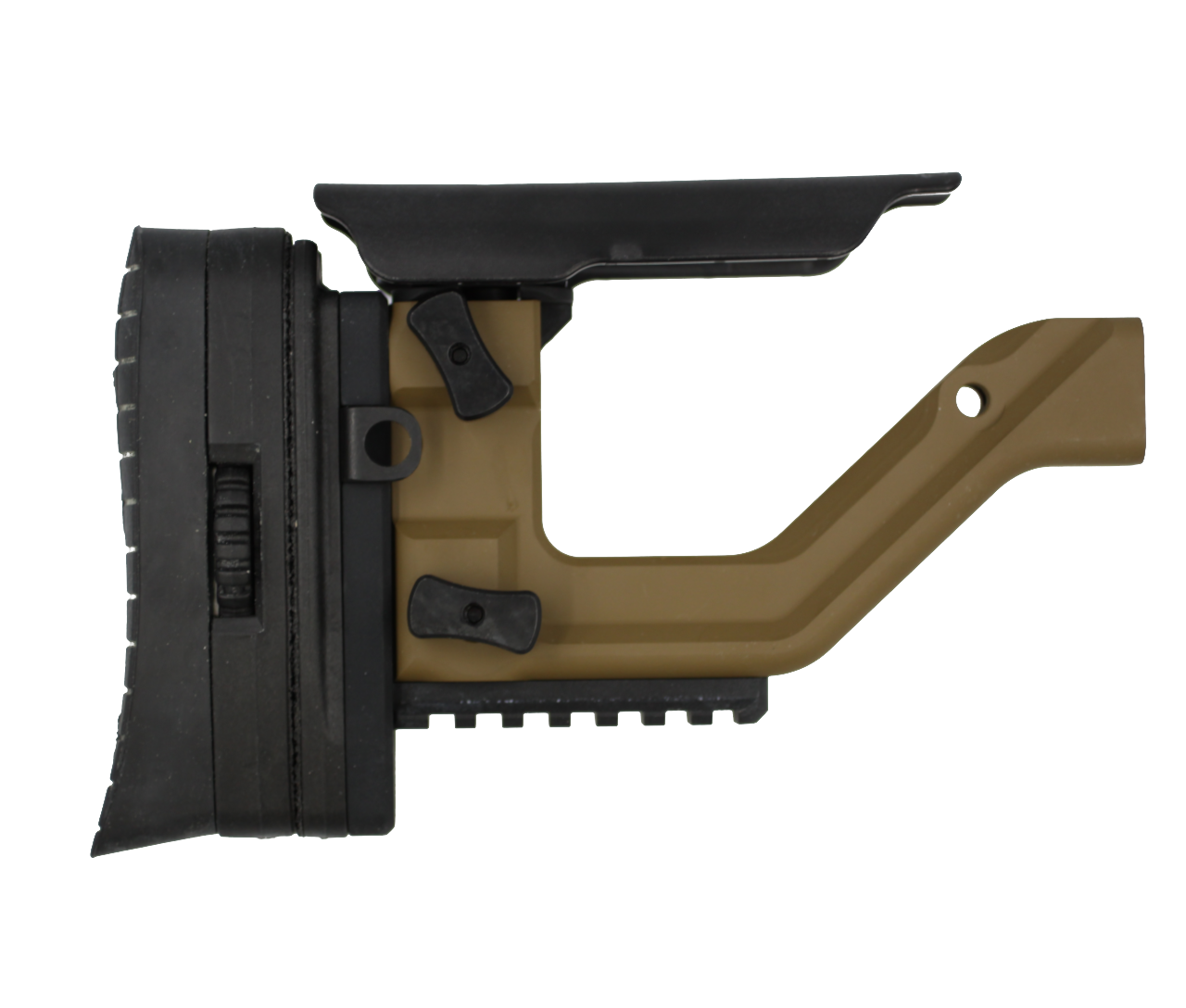 Accuracy International: AT-X Fixed Stock V3, Dark Earth