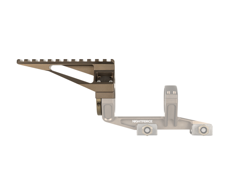 Nightforce: Rail Accessory Platform  Improved (RAP-i) w/ Multimount Cap - 30mm - DE