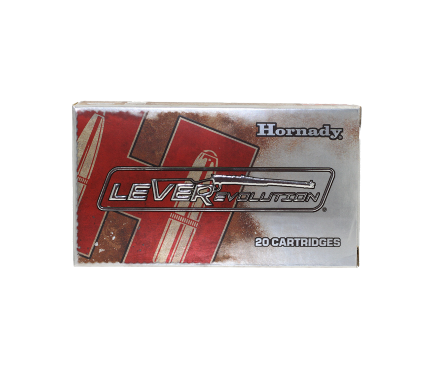 Hornady: 30-30 Winchester, LEVERevolution, 160gr FTX, 20/Box