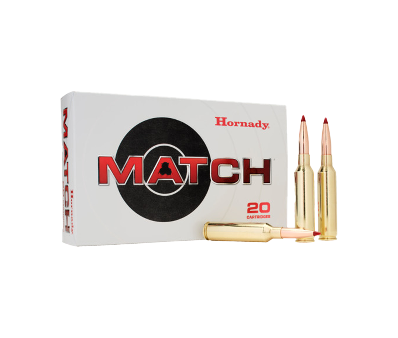 Hornady: 7mm PRC, 180gr, ELD® Match, 20/Box