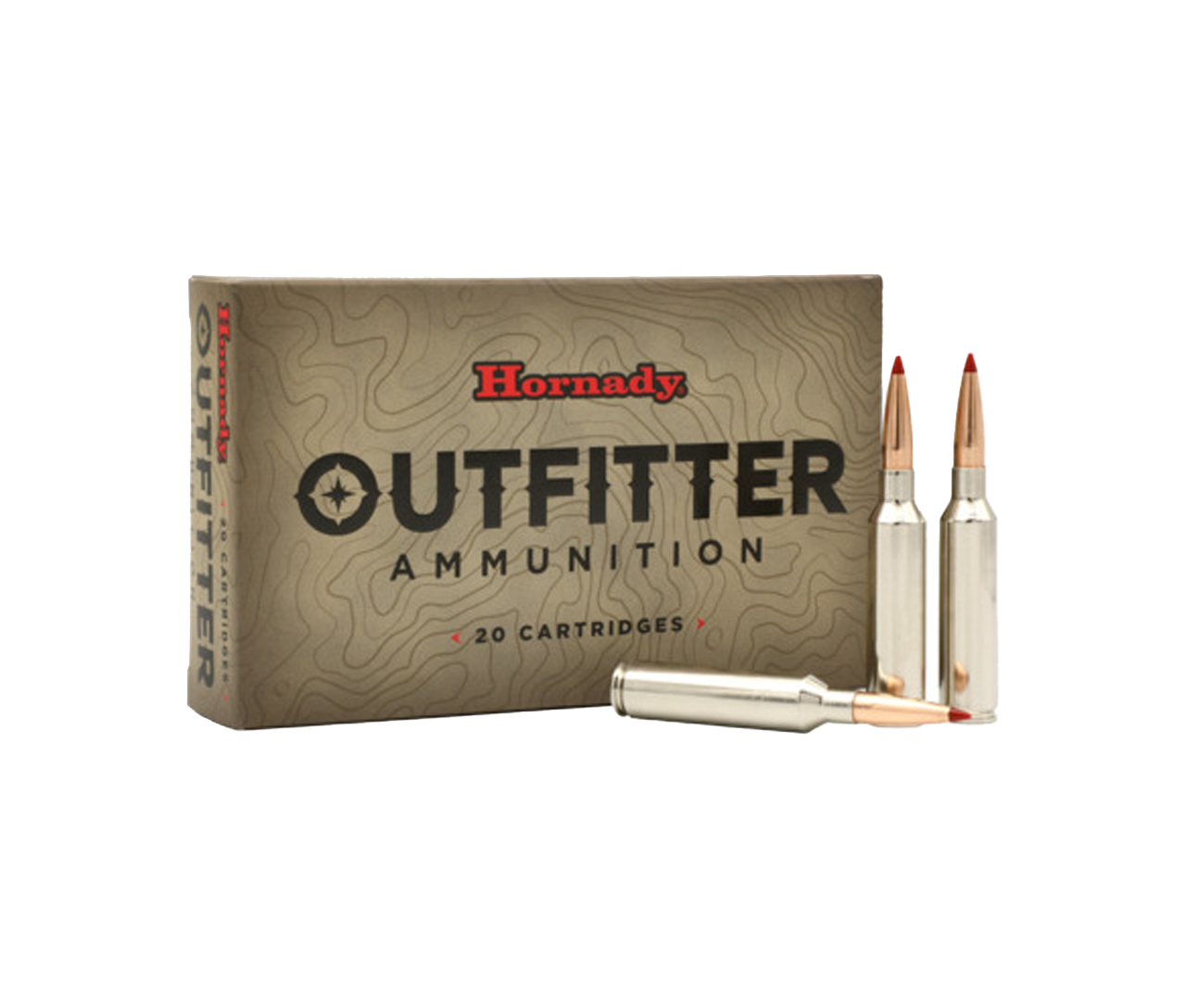 Hornady: 7mm PRC, 160gr, Outfitter®, 20/Box