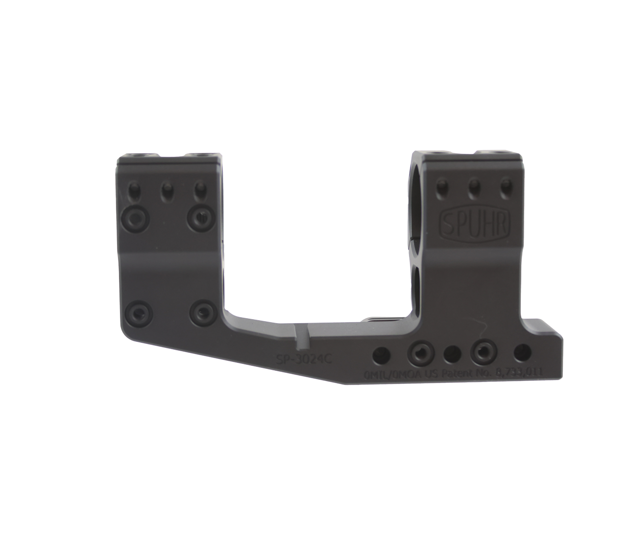 Spuhr SP-3024C: 30mm Cantilever Mount 0 MIL - 1.89", Gen3