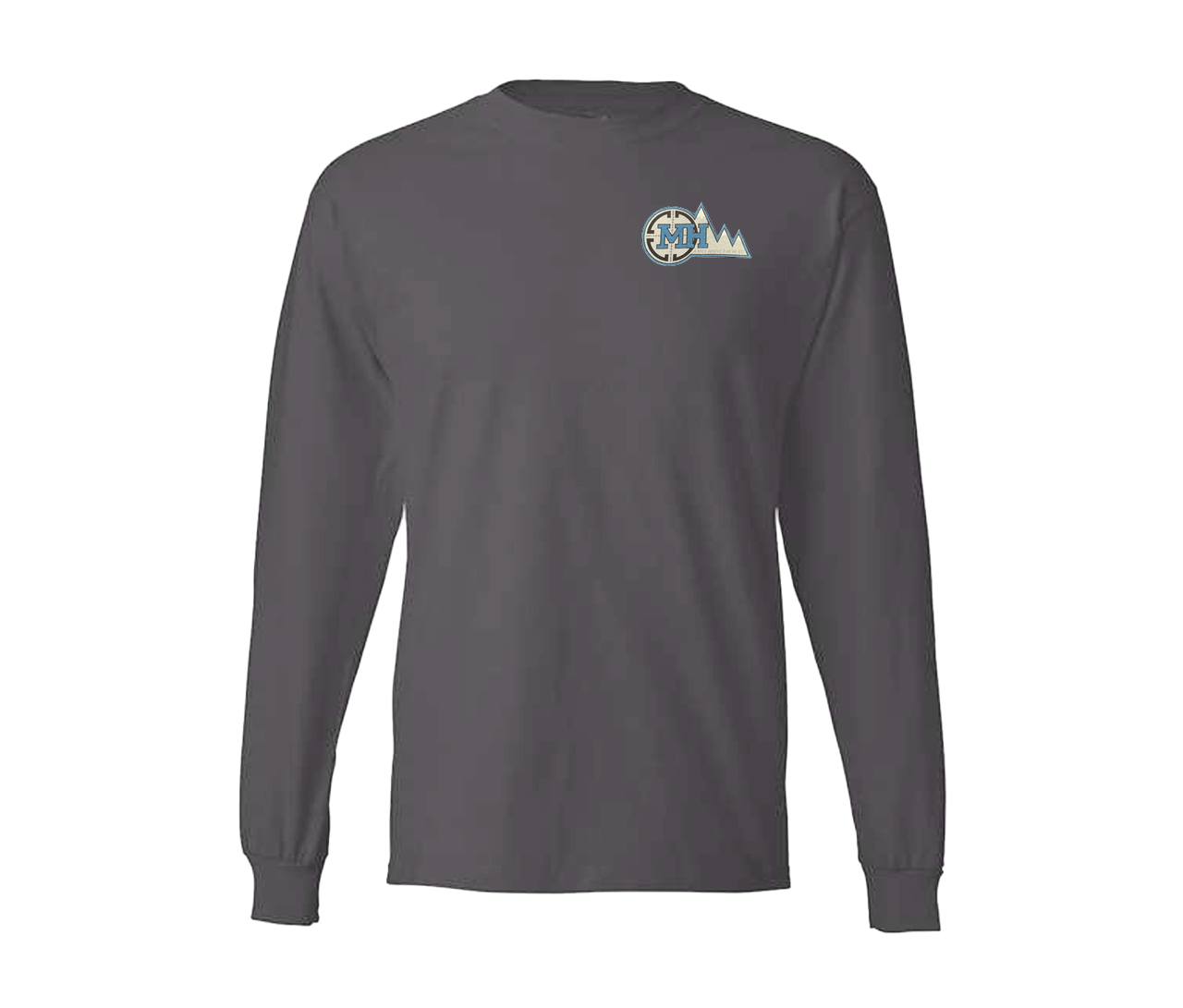 MHSA: Spuhr User T-Shirt, Long Sleeve - Gray